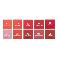Rom&nd - Zero Matte Lipstick - Matowa Pomadka do Ust - 18 Tanning Red - 3g