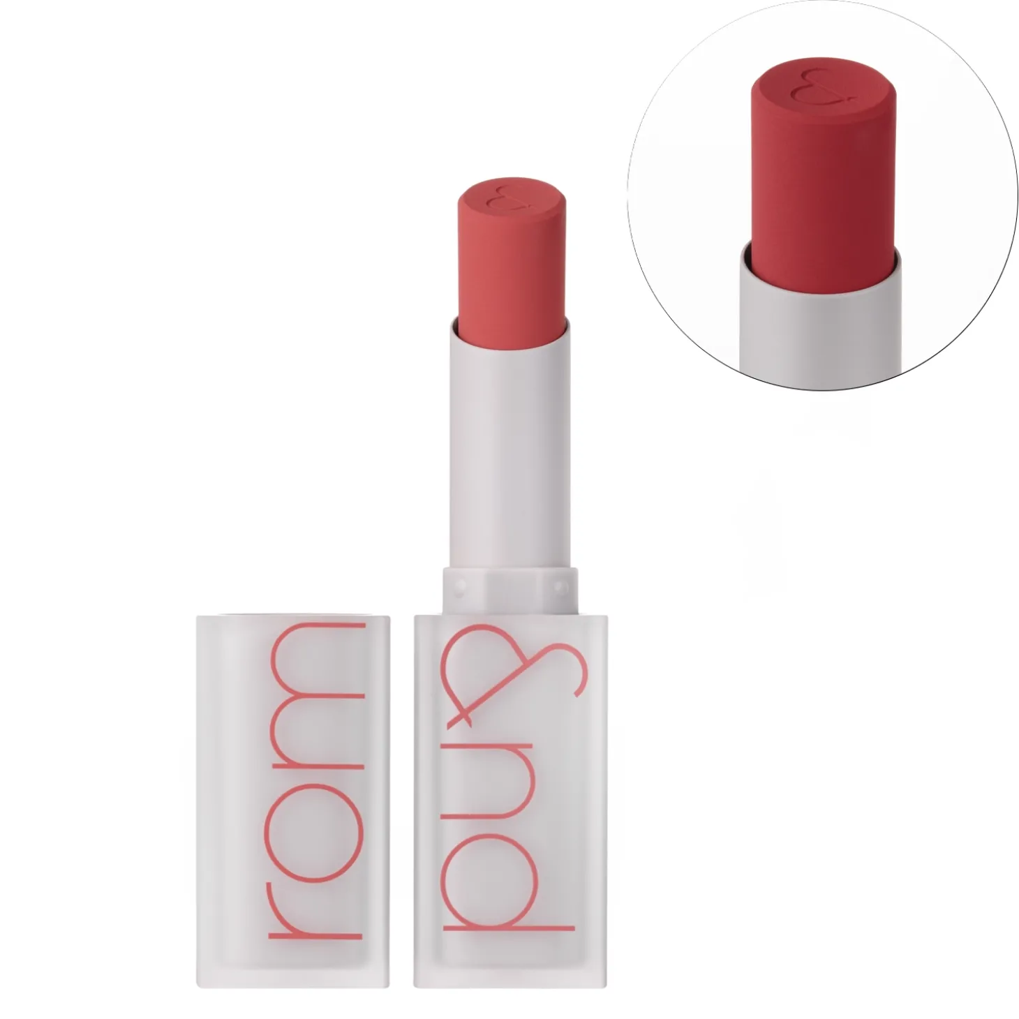 Rom&nd - Zero Matte Lipstick - Matowa Pomadka do Ust - 04 Before Sunset - 3g