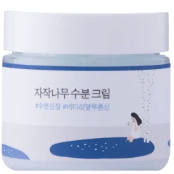 Round Lab - Birch Juice Moisturizing Cream - Krem Nawilżający z Sokiem z Brzozy - 80ml