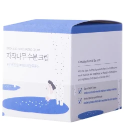 Round Lab - Birch Juice Moisturizing Cream - Krem Nawilżający z Sokiem z Brzozy - 80ml