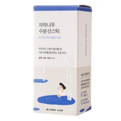 Round Lab - Birch Juice Moisturizing Sun Stick SPF/50+ PA++++ - Sztyft Przeciwsłoneczny z Sokiem Brzozy - 19g