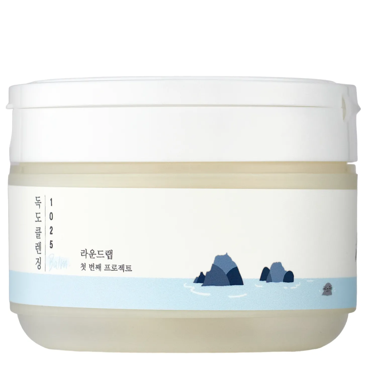 Round Lab - 1025 Dokdo Cleansing Balm - Oczyszczający Balsam do Demakijażu - 100ml