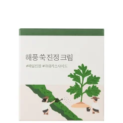 Round Lab - Mugwort Calming Cream - Odżywczy Krem do Twarzy - 80ml