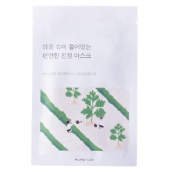 Round Lab - Mugwort Calming Sheet Mask - Nawilżająco-Kojąca Maska w Płachcie - 25ml