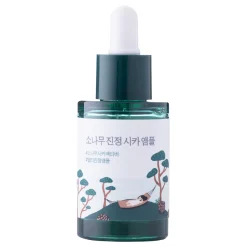 Round Lab - Pine Calming Cica Ampoule - Ampułka Redukująca Przebarwienia Skóry po Wypryskach - 30ml