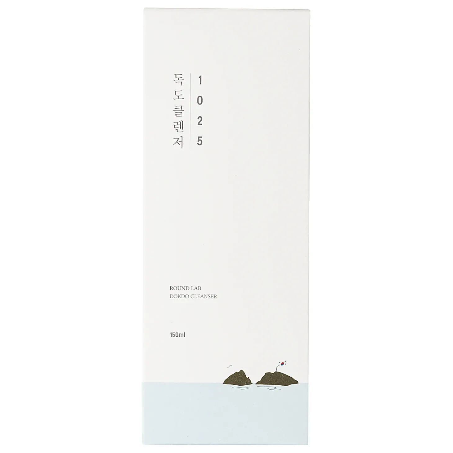 Round Lab - Renewal 1025 Dokdo Cleanser - Regenerujący Żel do Mycia Twarzy - 150ml