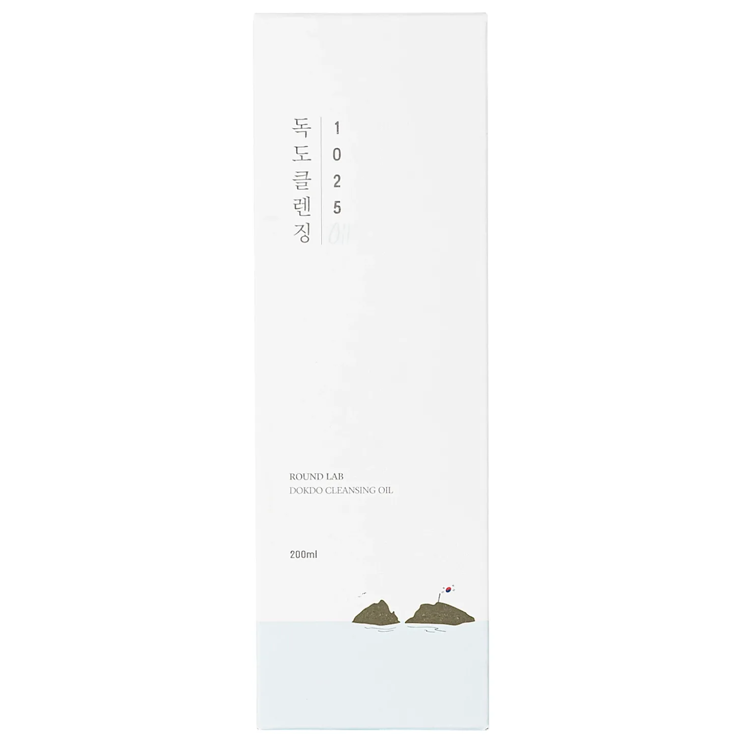 Round Lab - Renewal 1025 Dokdo Cleansing Oil - Regenerujący Olejek do Mycia Twarzy - 200ml