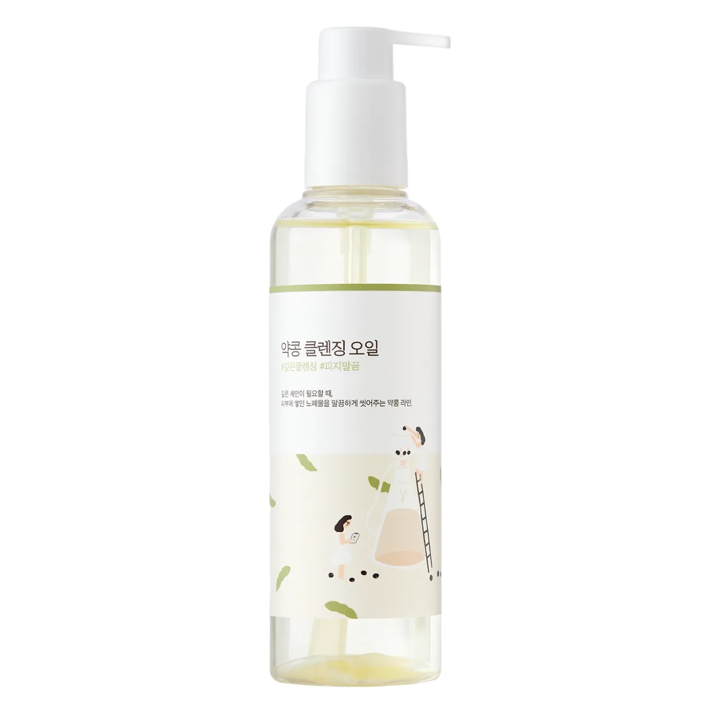Round Lab - Soybean Cleansing Oil - Odżywczy Olejek Oczyszczający do Mycia Twarzy - 200ml