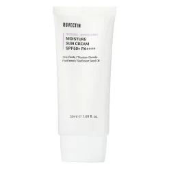 Rovectin - Intense Moisture Sun Cream SPF50+/PA++++ - Nawilżający Krem do Twarzy z Filtrem - 50ml