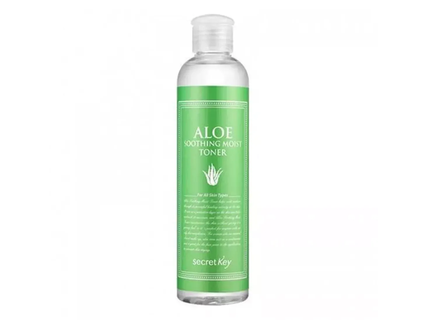 Secret Key - Aloe Soothing Moist Toner - Aloesowy Tonik do Twarzy - 248ml