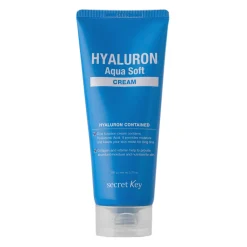 Secret Key - Hyaluron Aqua Soft Cream - Hialuronowy Krem ​​Nawilżający - 150g