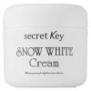 Secret Key - Snow White Cream - Nawilżająco-Rozświetlający Krem do Twarzy - 50g