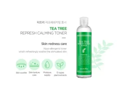 Secret Key - Tea Tree Refresh Calming Toner - Tonik do Twarzy z Ekstraktem z Drzewa Herbacianego - 248ml