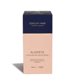 Sensum Mare - Algoeye Serum - Lifting And Anti Age Eye Serum - Przeciwzmarszczkowe Serum pod Oczy - 15ml