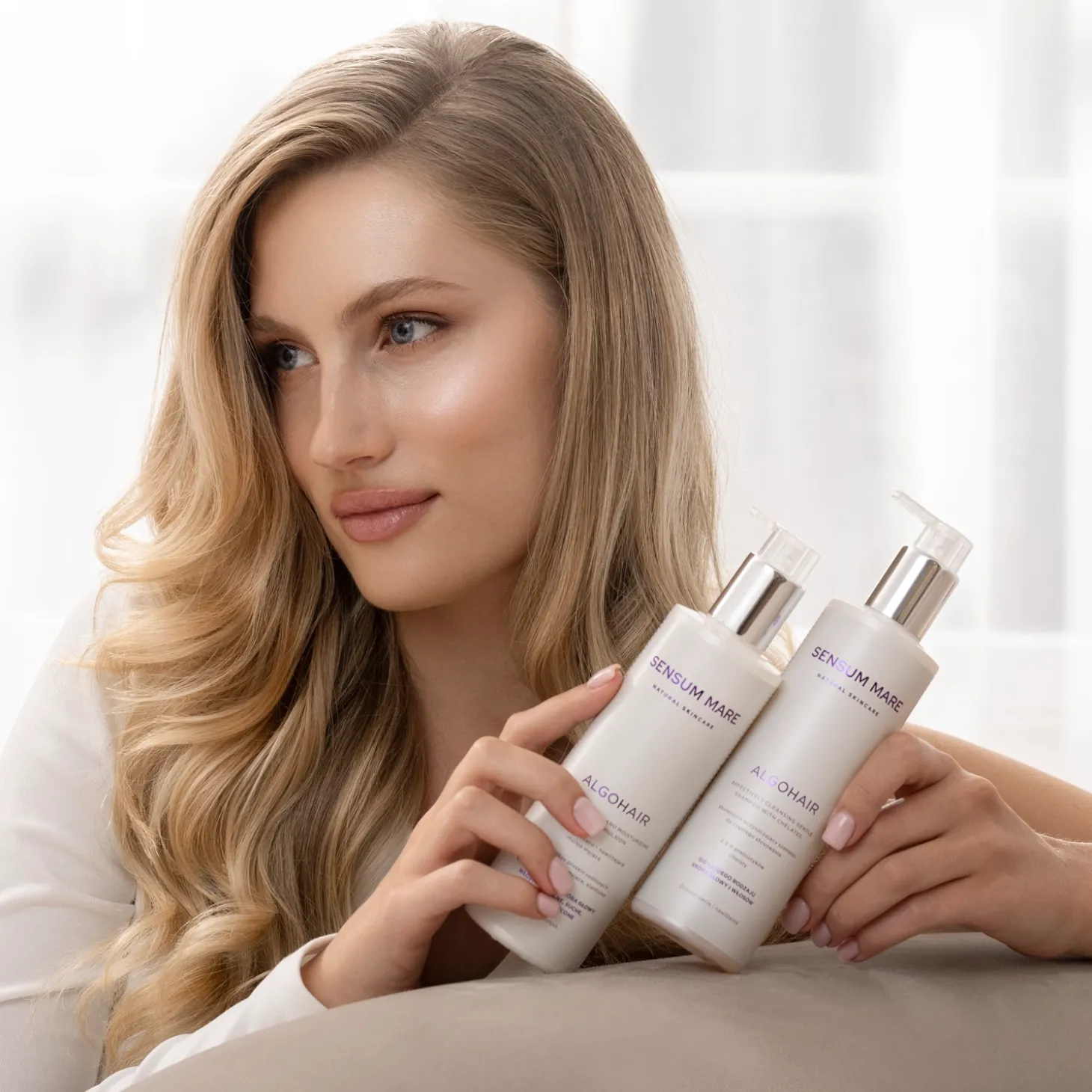 Sensum Mare - Algohair - Co-Wash Soothing and Moisturizing Cleansing Emulsion - Łagodząco - Nawilżająca Emulsja Myjąca - 250ml