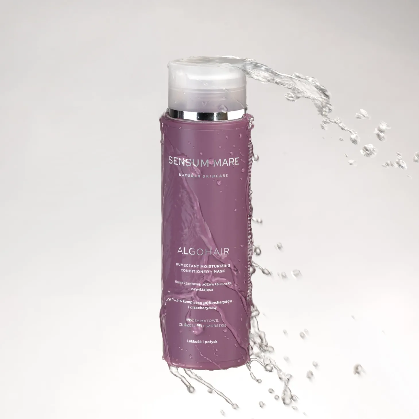 Sensum Mare - Algohair - Humectant Moisturizing Conditioner-Mask - Humektantowa Odżywka-Maska Nawilżająca - 250ml