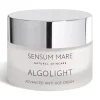 Sensum Mare - Algolight - Advanced Anti Age Cream - Krem Rewitalizujący i Przeciwzmarszczkowy o Lekkiej Konsystencji - 50ml