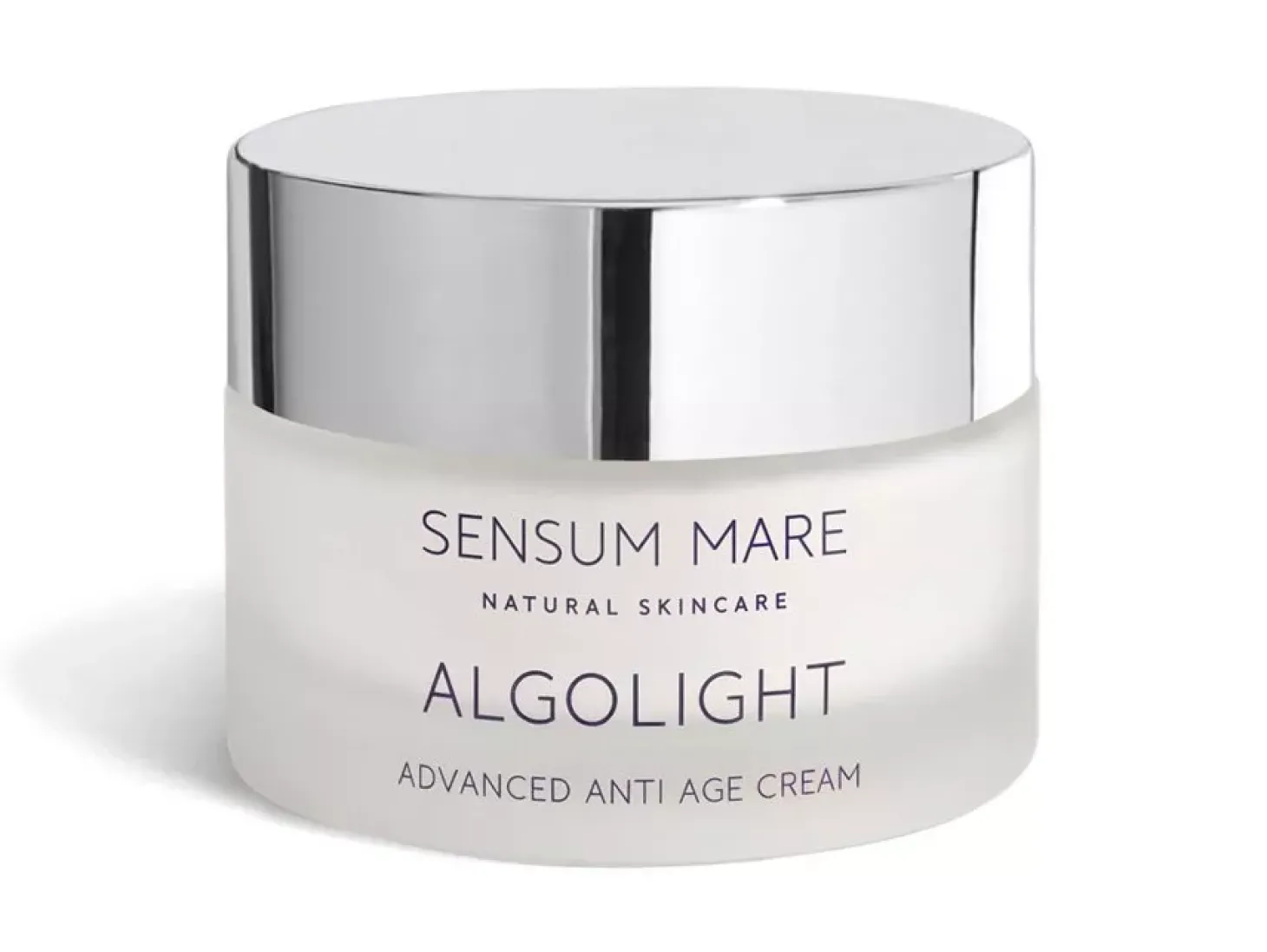 Sensum Mare - Algolight - Advanced Anti Age Cream - Krem Rewitalizujący i Przeciwzmarszczkowy o Lekkiej Konsystencji - 50ml