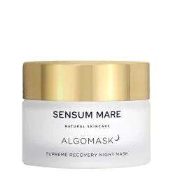 Sensum Mare - Algomask - Supreme Recovery Night Mask - Hydrostabilizująco Regeneracyjna Maska Nocna w Kremie o Działaniu Przeciwstarzeniowym - 50ml