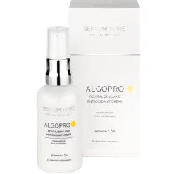 Sensum Mare - Algopro C - Antyoksydacyjny Krem Rewitalizujący z Witaminą C 3% - 50ml