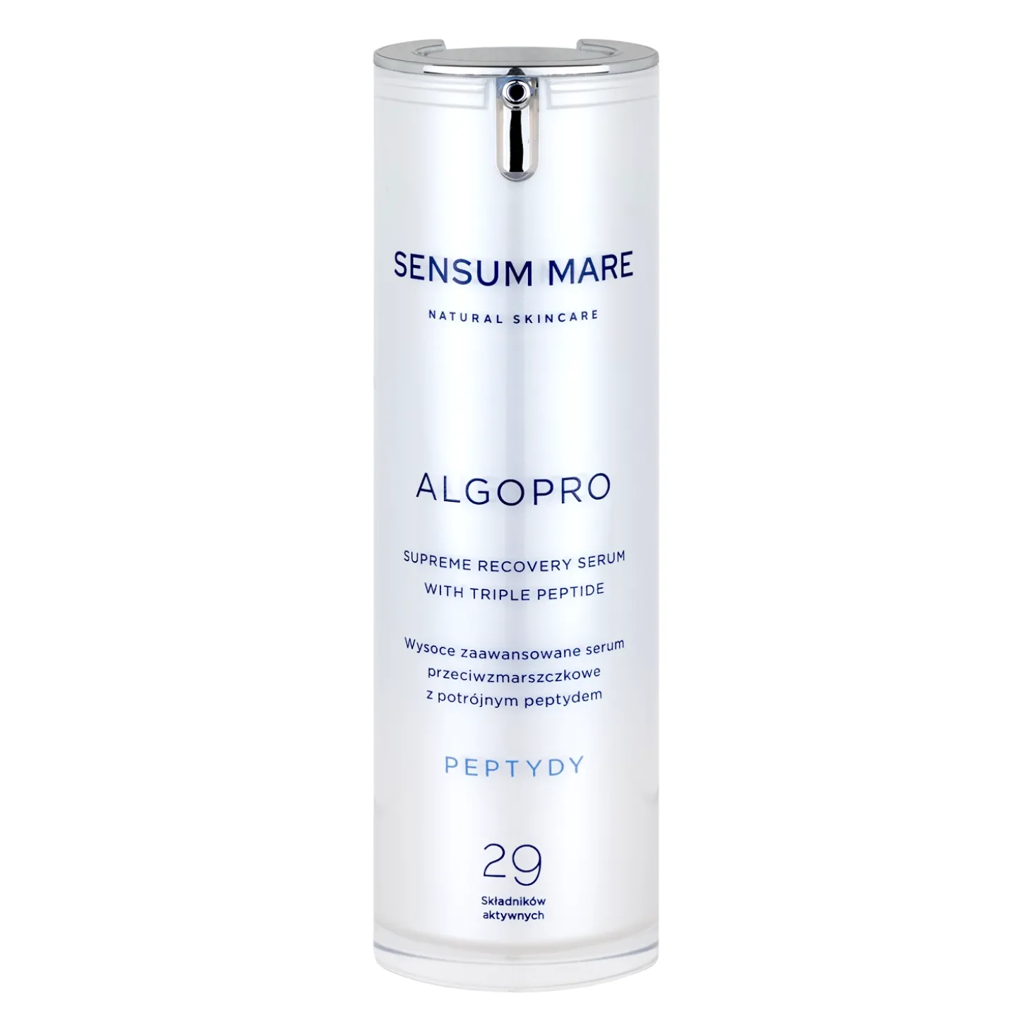 Sensum Mare - Algopro - Wysoce Zaawansowane Serum Przeciwzmarszczkowe z Potrójnym Peptydem - 30ml
