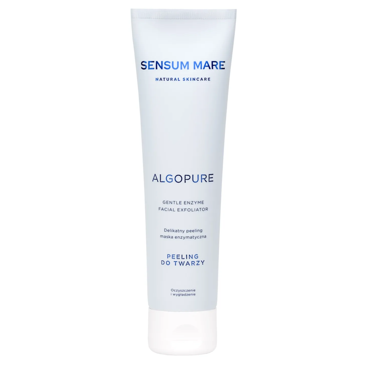 Sensum Mare - Algopure - Gentle Enzyme Facial Exfoliator - Delikatny Peeling Enzymatyczny - 100ml