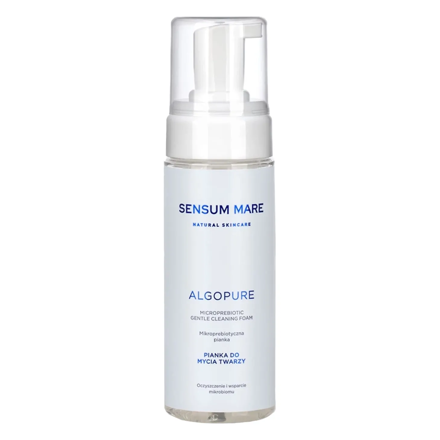 Sensum Mare - Algopure - Micoprebiotic Gentle Cleaning Foam - Mikroprebiotyczna Pianka do Mycia Twarzy - 150ml