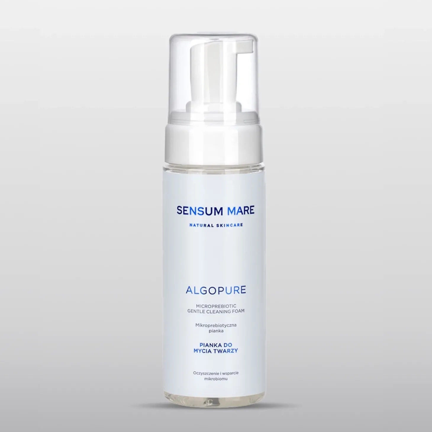 Sensum Mare - Algopure - Micoprebiotic Gentle Cleaning Foam - Mikroprebiotyczna Pianka do Mycia Twarzy - 150ml
