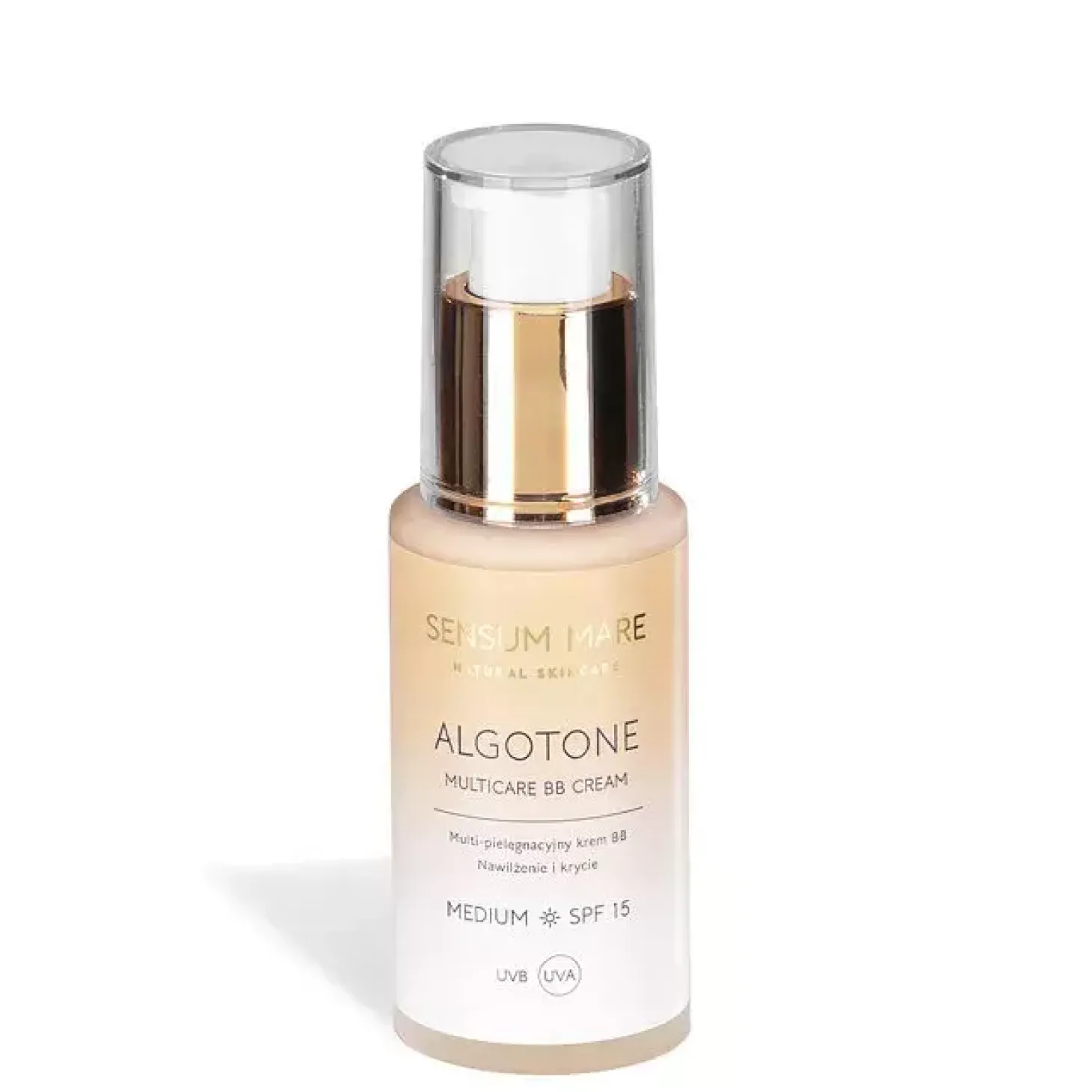 Sensum Mare - Algotone - Krem BB - Medium - 30ml