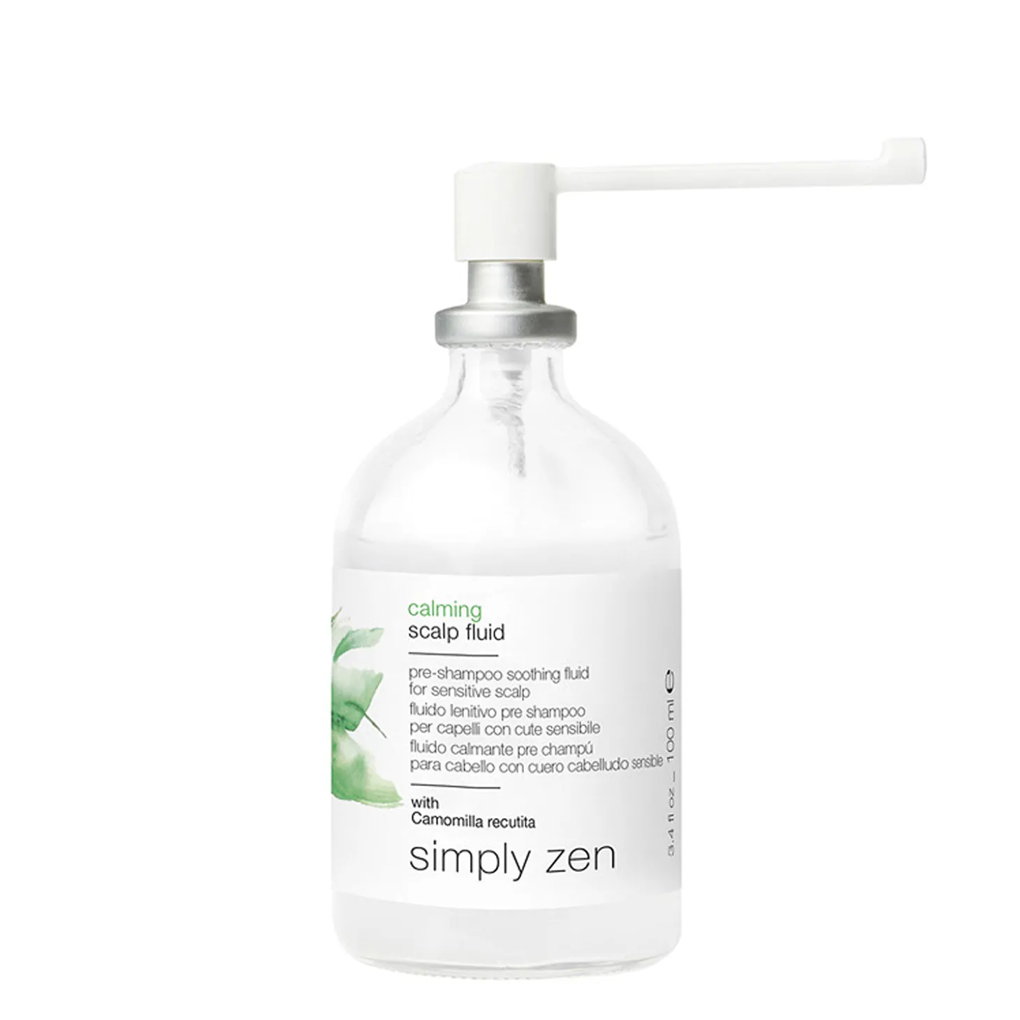 Simply Zen - Calming Scalp Fluid - Łagodzący Fluid do Wrażliwej Skóry Głowy - 100ml