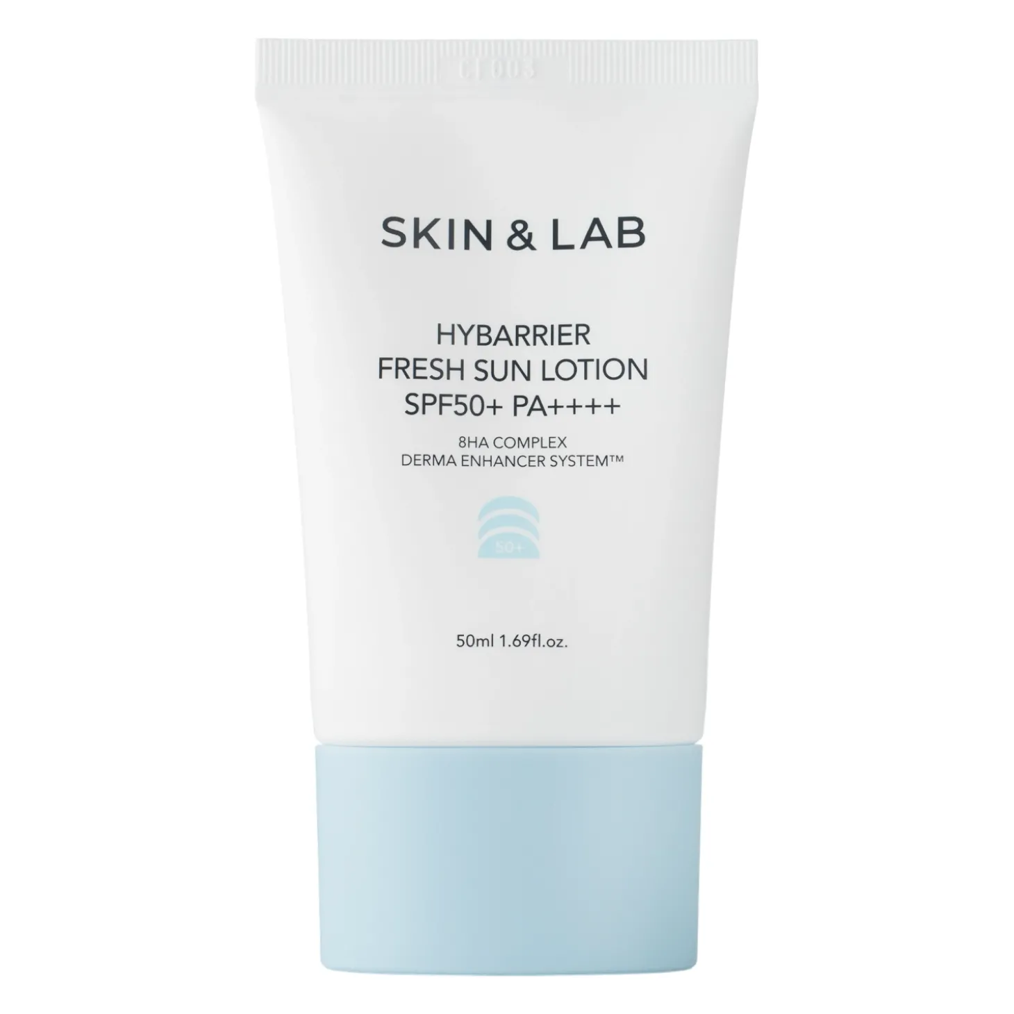 Skin&Lab - Hybarrier Fresh Sun Lotion SPF 50 PA ++++ - Nawilżający Lotion do Twarzy z Filtrem - 50ml - OUTLET