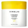Skin&Lab - Porebarrier Clear Pad - Płatki do Twarzy Oczyszczające Pory - 70szt/150ml