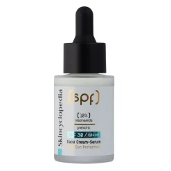 Skincyclopedia - Cream-Serum Anti Blemish SPF 30 - Przeciwzmarszczkowy Krem-Serum do Twarzy z Ochroną Przeciwsłoneczną - 30ml