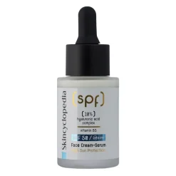 Skincyclopedia - Cream-Serum Hydrating SPF 50 - Nawilżający Krem-Serum do Twarzy z Ochroną Przeciwsłoneczną - 30ml