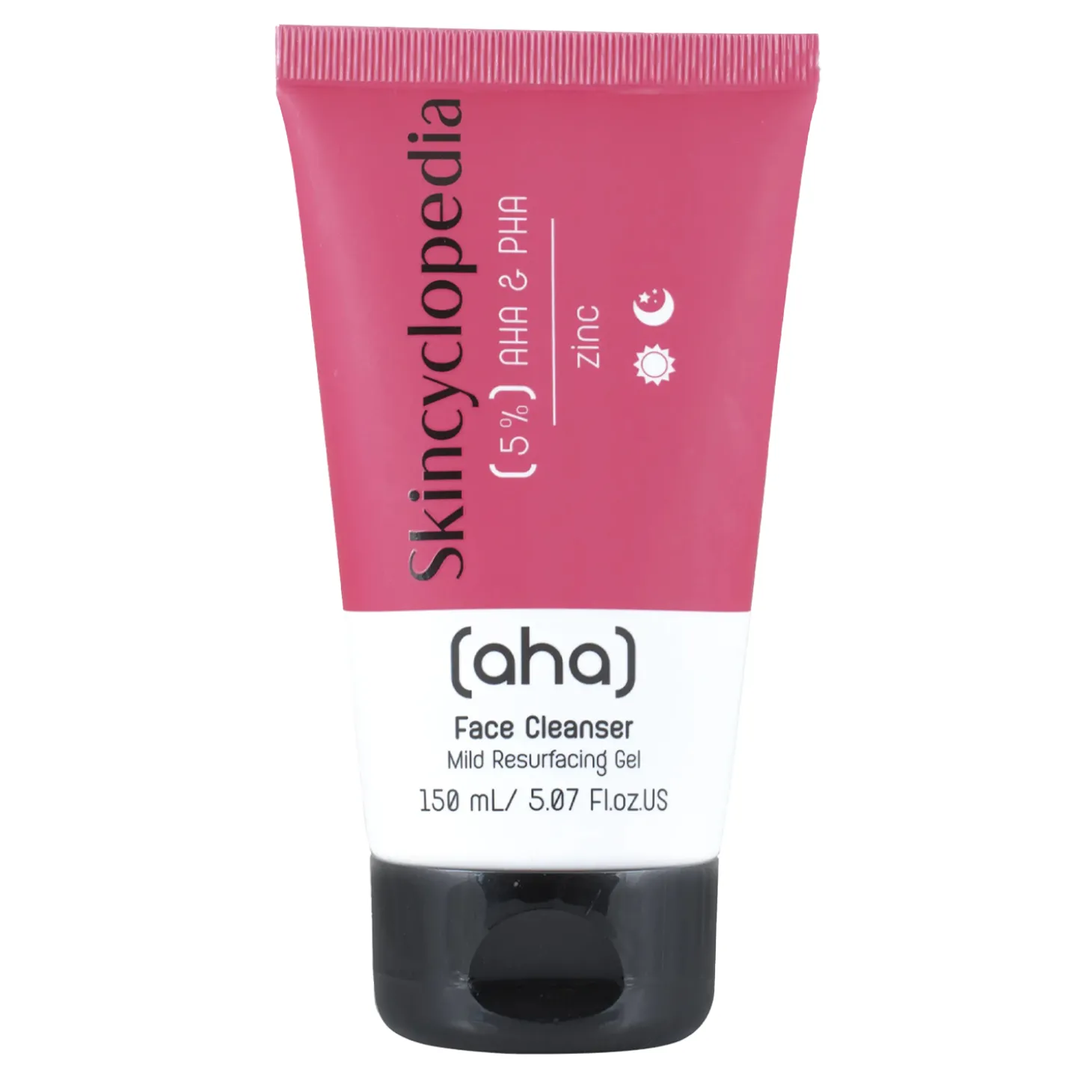 Skincyclopedia - Face Cleanser 5% AHA & PHA - Żel do Oczyszczania Twarzy z Kwasami - 150ml