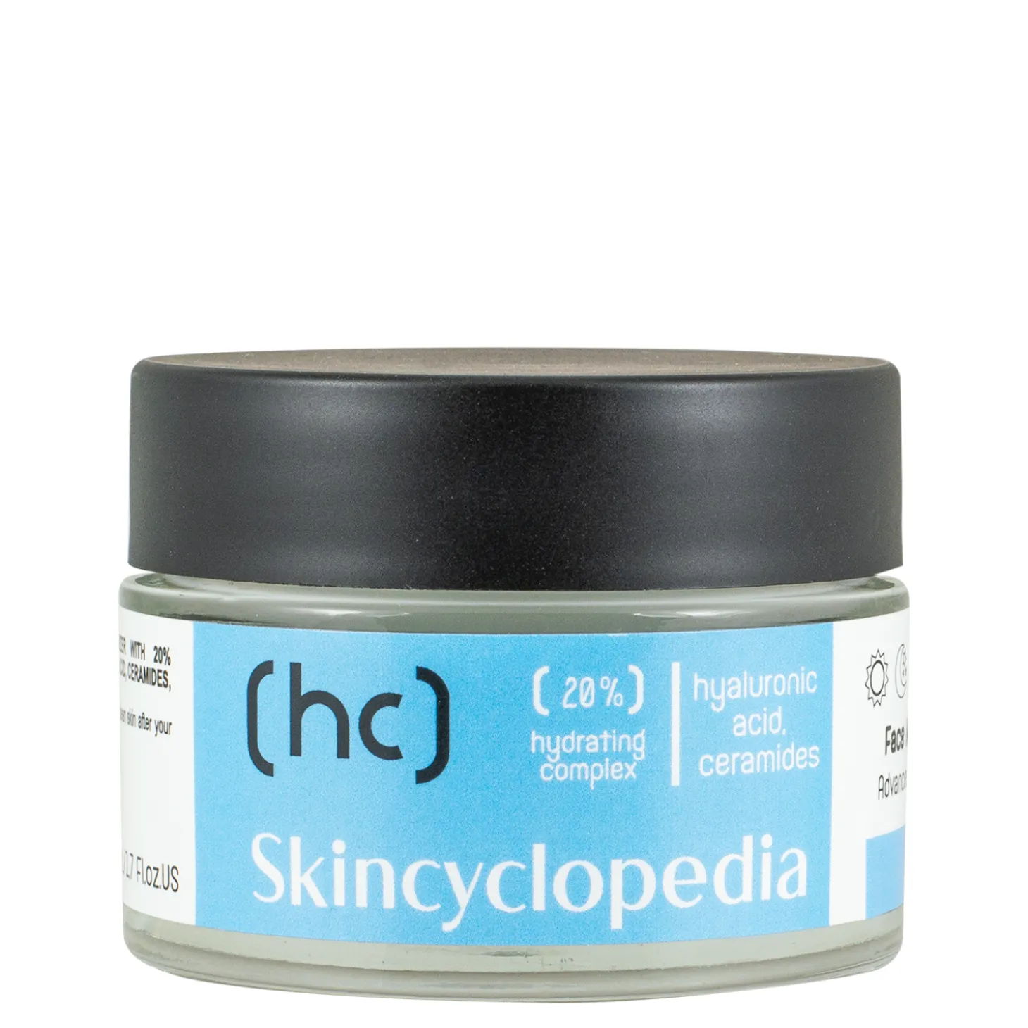 Skincyclopedia - Face Cream 20% Hydrating - Nawilżający Krem do Twarzy - 50ml