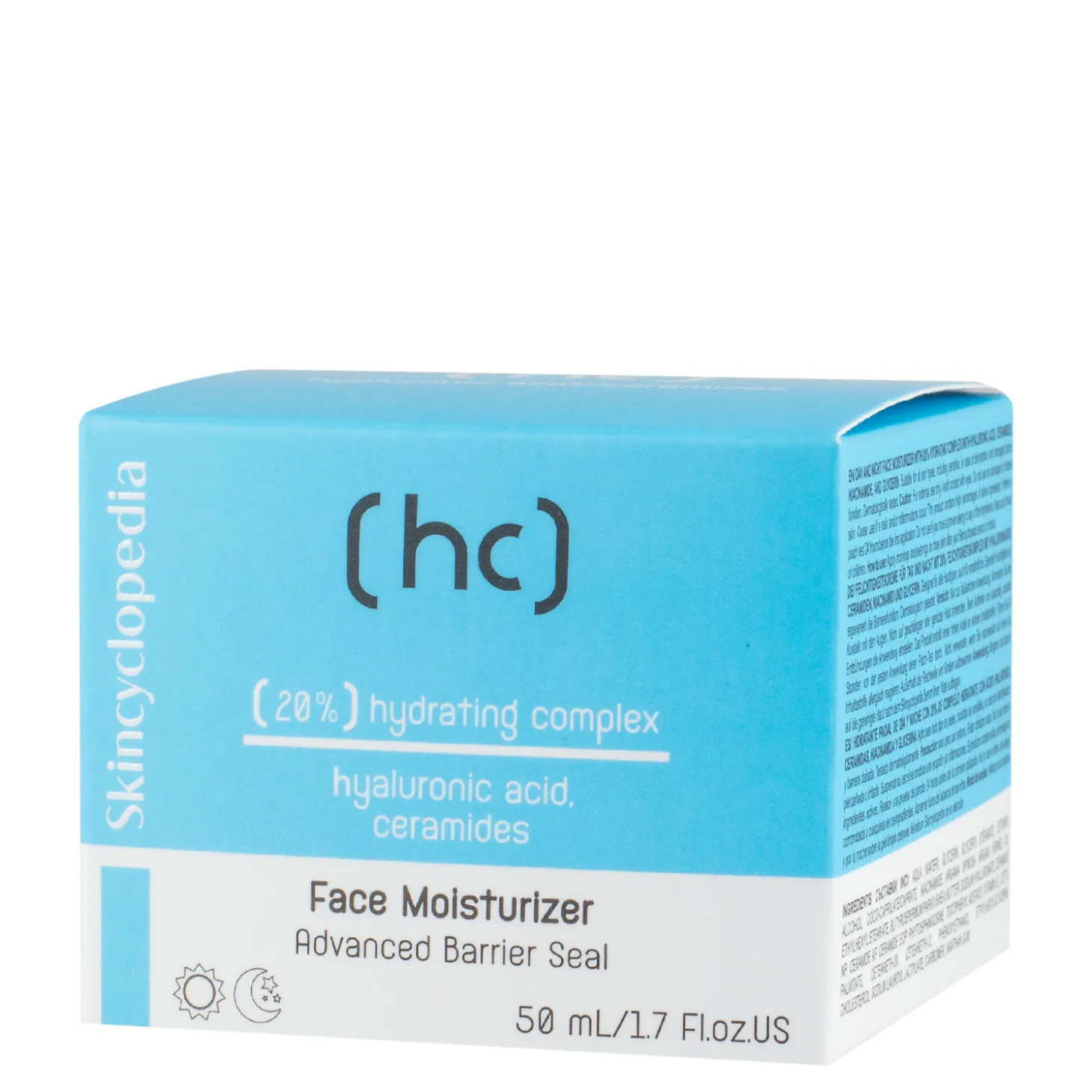 Skincyclopedia - Face Cream 20% Hydrating - Nawilżający Krem do Twarzy - 50ml