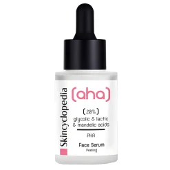 Skincyclopedia - Face Serum 20% AHA + PHA - Złuszczające Serum do Twarzy - 30ml