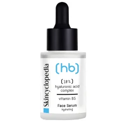 Skincyclopedia - Face Serum 10% Hyaluronic Acid Complex + B5 - Nawilżające Serum do Twarzy - 30ml