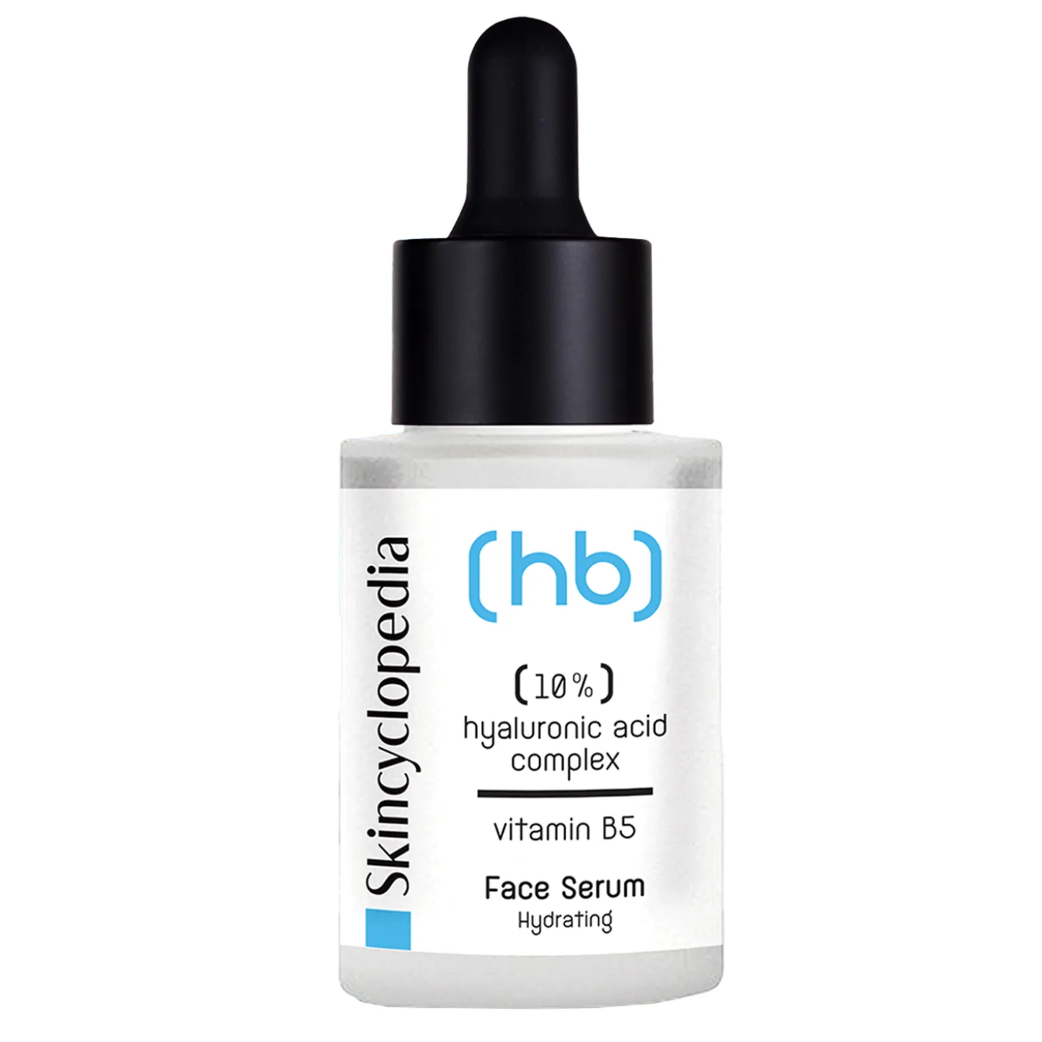Skincyclopedia - Face Serum 10% Hyaluronic Acid Complex + B5 - Nawilżające Serum do Twarzy - 30ml