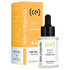 Skincyclopedia - Face Serum 20% Vitamin C - Rozświetlające Serum do Twarzy - 30ml