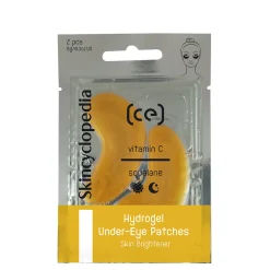 Skincyclopedia - Hydrogel Under-Eye Patches - Hydrożelowe Płatki pod Oczy z Witaminą C - 2szt