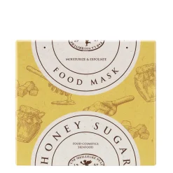 Skinfood - Honey Sugar Food Mask - Maska do Twarzy Złuszczająco-Odżywcza - 120g