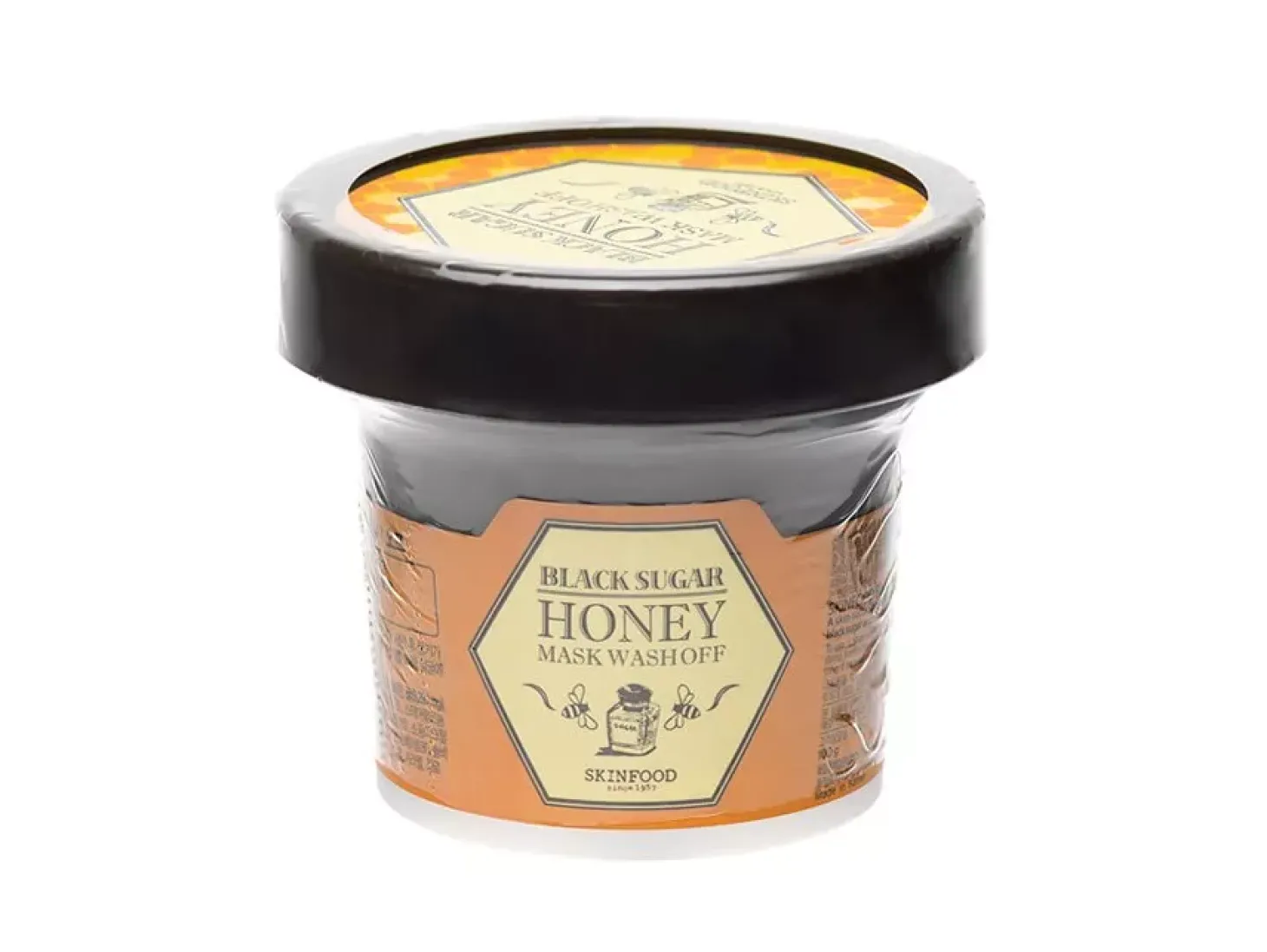 Skinfood - Honey Sugar Food Mask - Maska do Twarzy Złuszczająco-Odżywcza - 120g