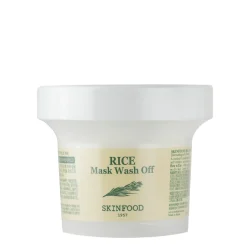 Skinfood - Rice Mask Wash Off - Rozjaśniająca Maska do Twarzy z Ryżem - 120g