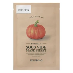 Skinfood - Sous Vide Mask Sheet Pumpkin - Ujędrniająca Maska do Twarzy w Płachcie - 1szt/20g