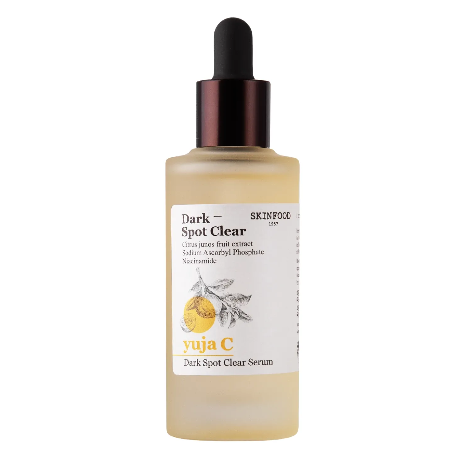 Skinfood - Yuja C Dark Spot Clear Serum - Rozjaśniające Serum do Twarzy - 50ml