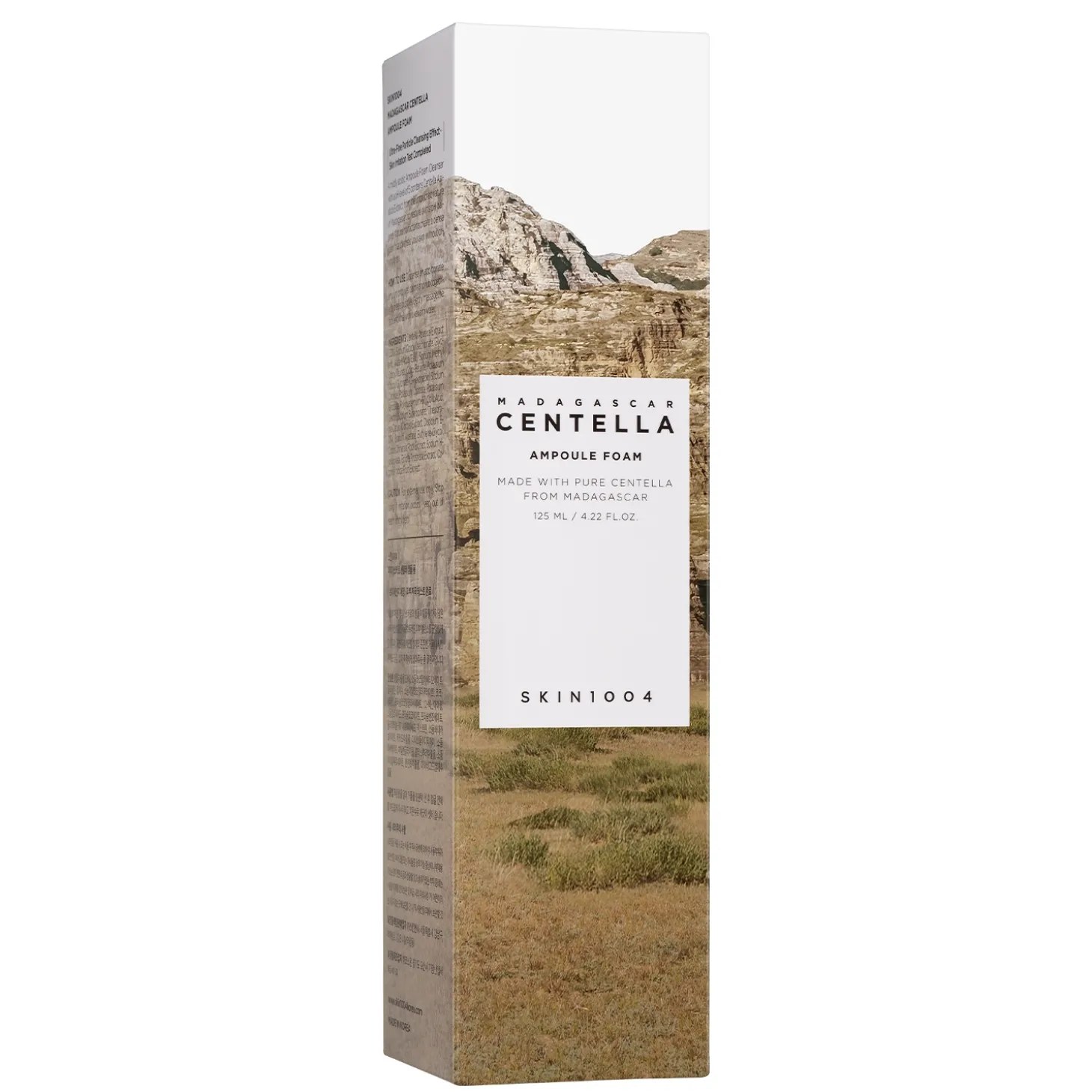 SKIN1004 - Madagascar Centella Ampoule Foam - Pianka do Mycia Twarzy z Wąkrotą Azjatycką - 125ml