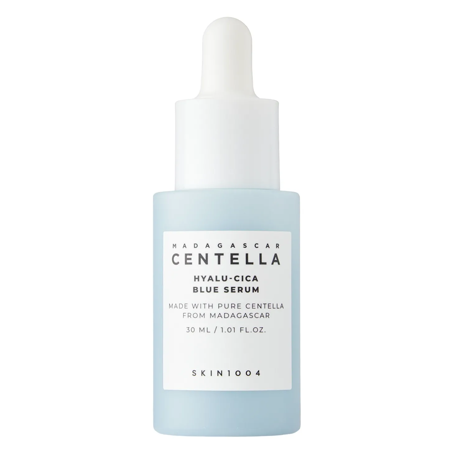 SKIN1004 - Madagascar Centella Hyalu-Cica Blue Serum - Hialuronowe Serum z Wąkrotą Azjatycką - 30ml