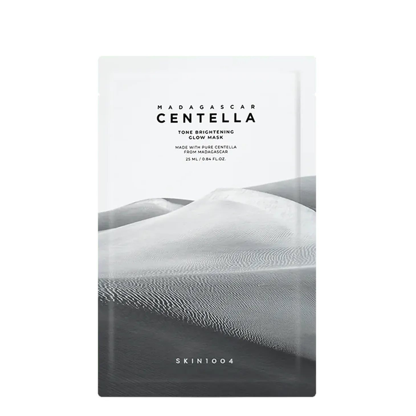 SKIN1004 - Madagascar Centella Tone Brightening Glow Mask - Rozjaśniająca Maska w Płachcie - 25ml